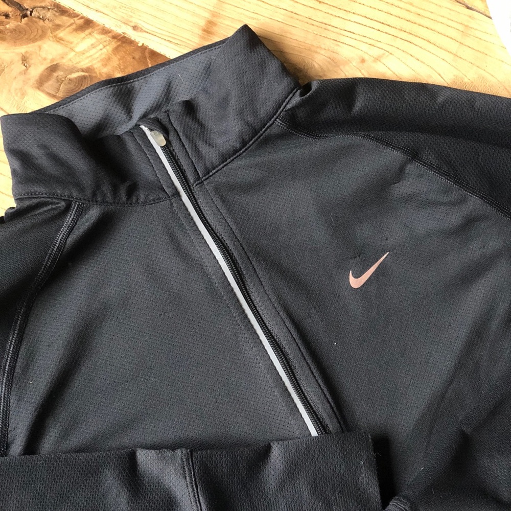 Nike dry fit quarter zip